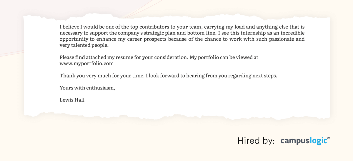 Effective Strategies and Examples Conclusion Cover Letter for Job Applications