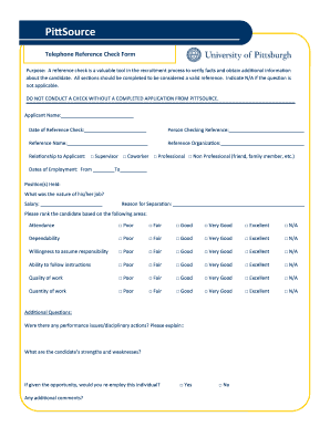Understanding the Filled Reference Form Sample: A Comprehensive Guide