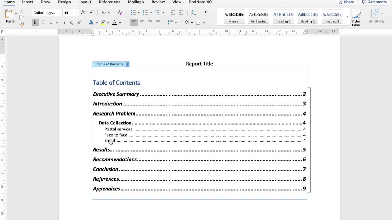 Crafting Your Project with Ease: A Comprehensive Final Report Template Word