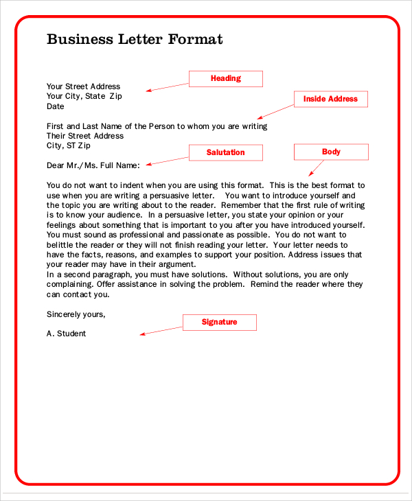 Mastering the Formal Letter Format Word: A Comprehensive Guide