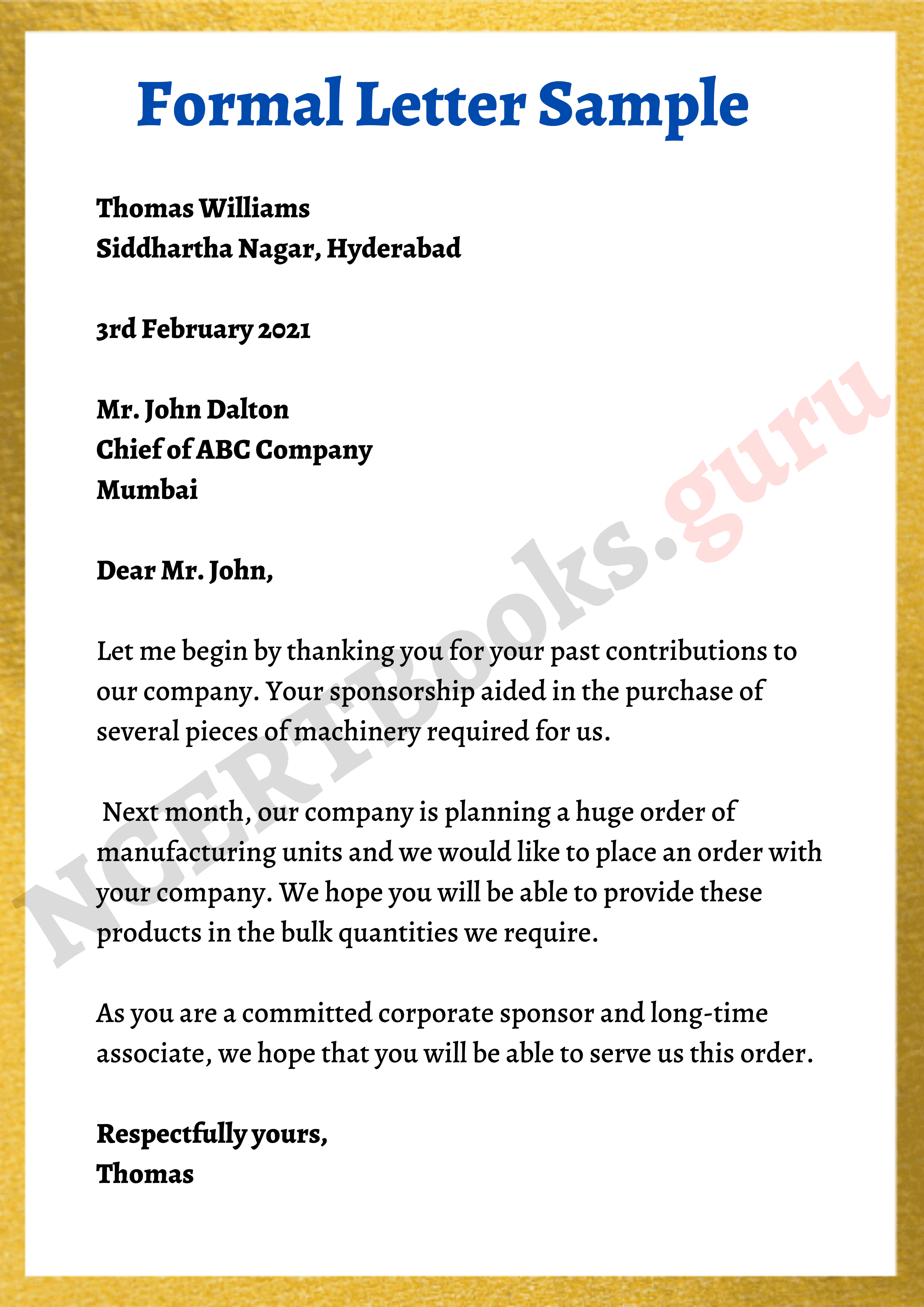 How to Create a Stunning Formal Letter Template in Word