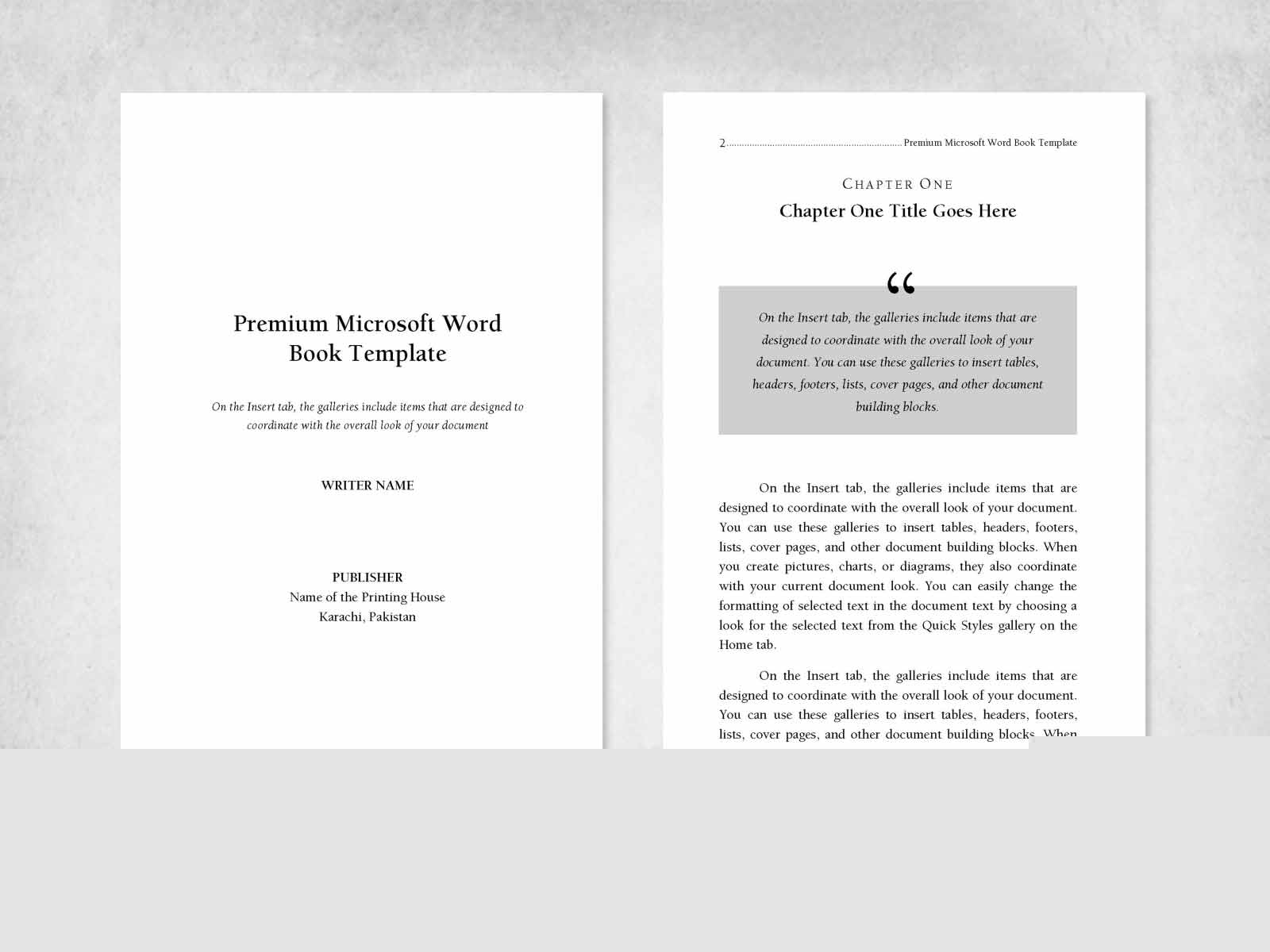 Unlock Your Creativity with Our Free Book Template Word: Easy Steps to Get Started