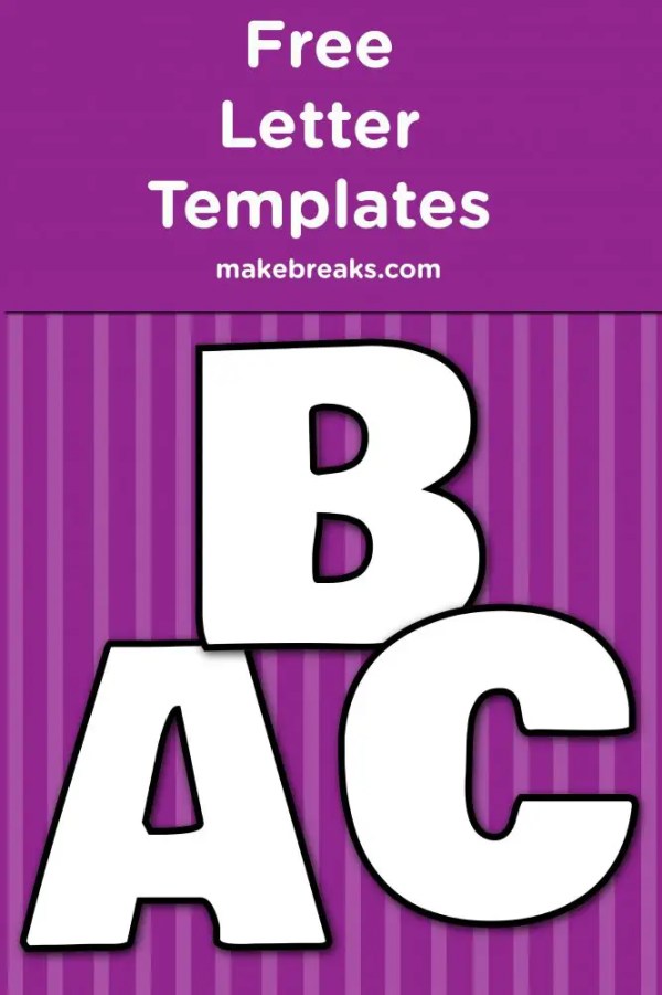 Explore Your Creativity with These Amazing Free Lettering Templates
