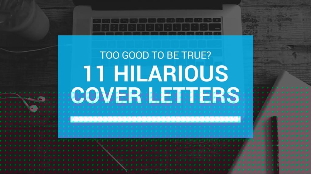Why a Funny Cover Letter Could Be Your Secret Weapon in Job Hunting