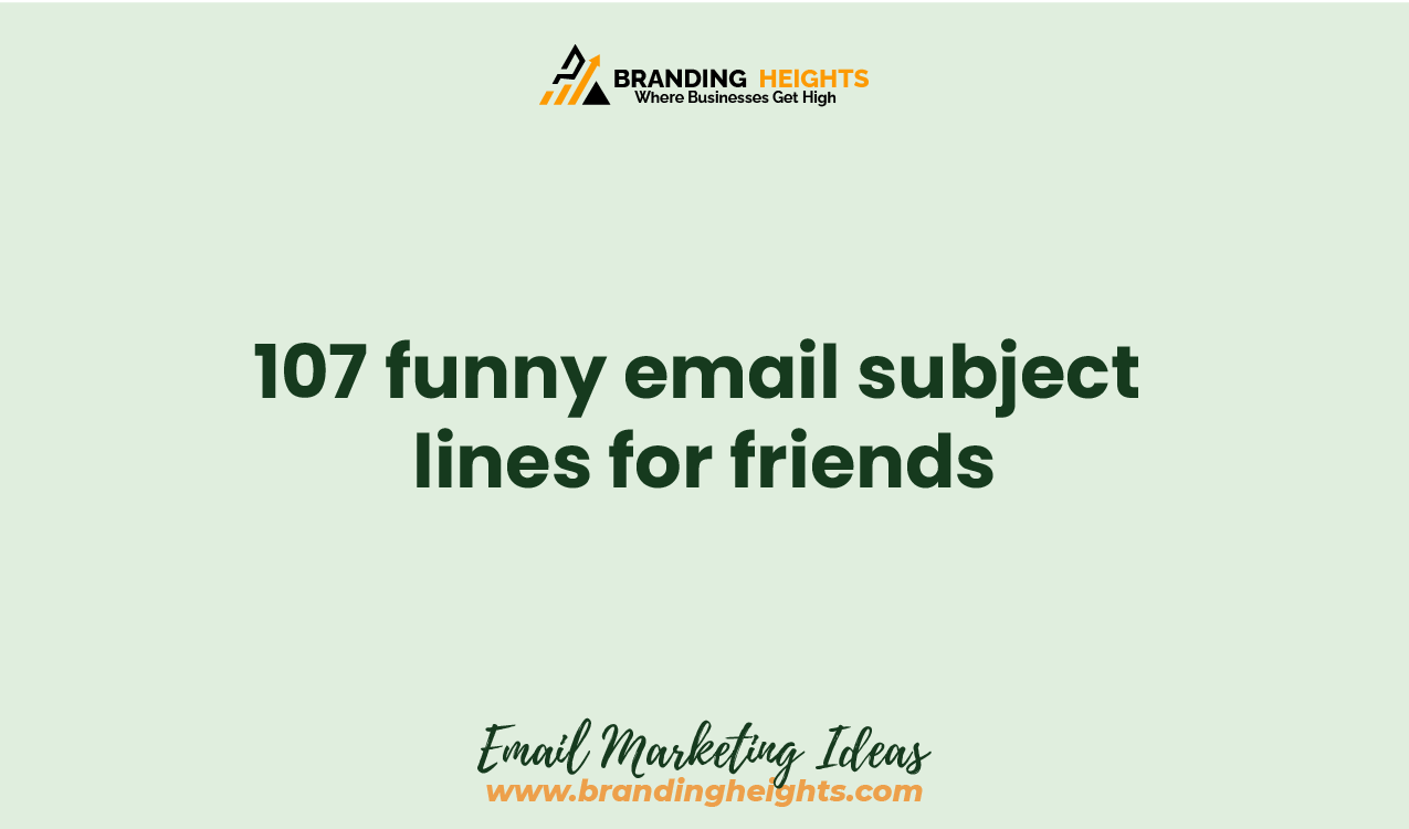 Unleashing Laughter: The Power of Funny Email Subject Lines