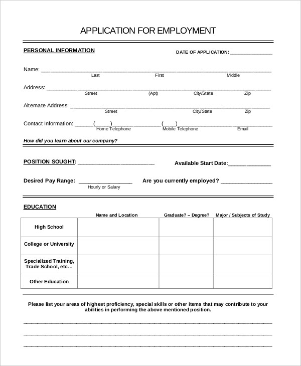 How to Craft an Effective Generic Work Application for Any Job Opportunity