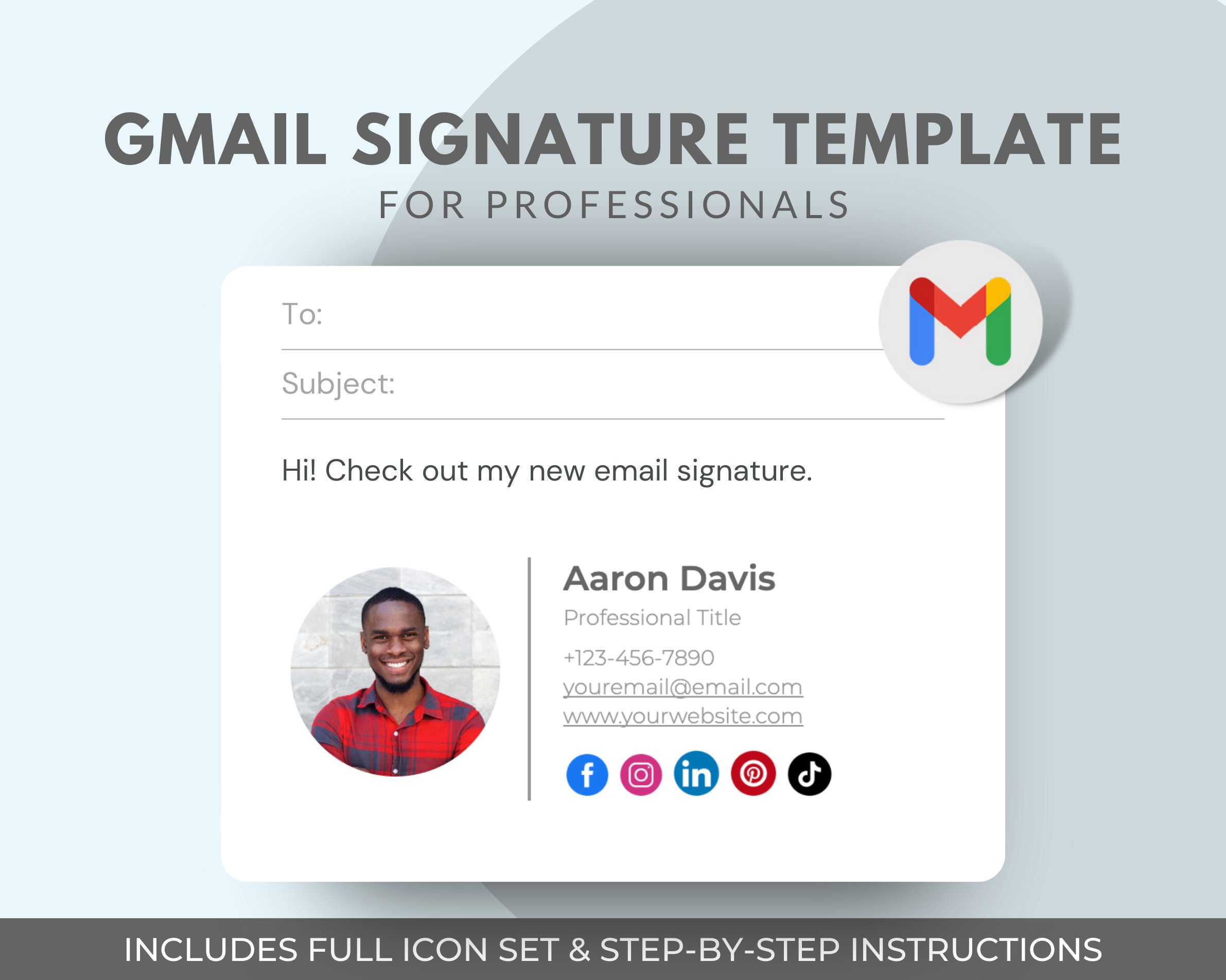 How to Create a Good Gmail Signature That Reflects Your Professionalism