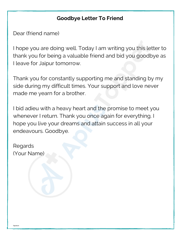 Crafting Good Goodbye Letters: How to Leave on a Positive Note