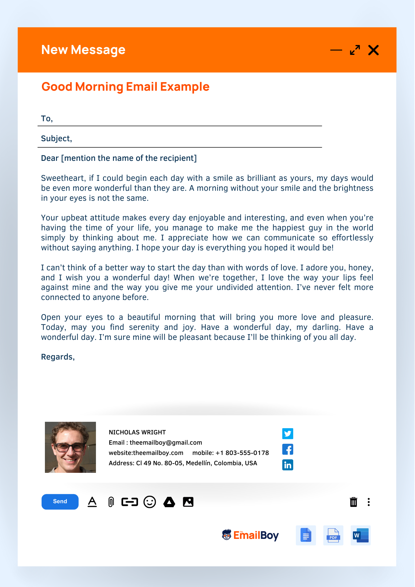Enhance Your Communication: The Power of a Good Morning Email Greeting