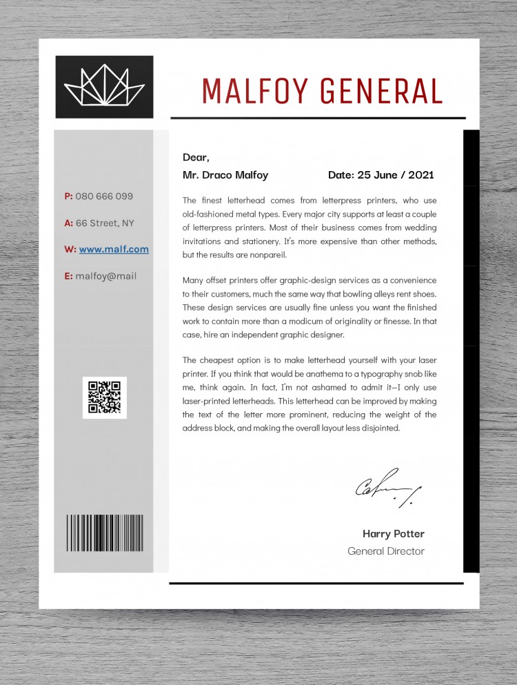 Creating Professional Impressions: How to Use a Google Docs Letterhead Template