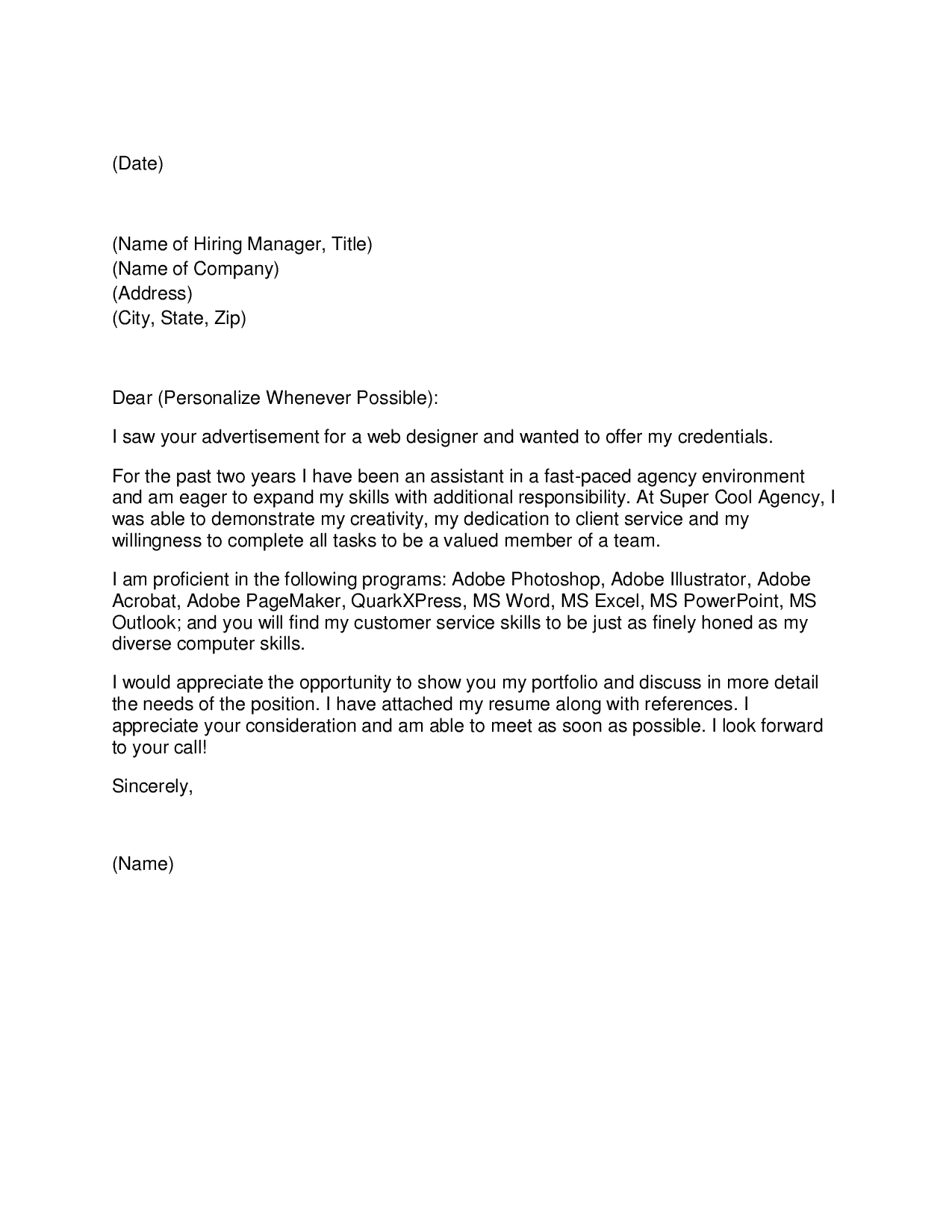 Essential Guide to Understanding the Govt Letter Format: Structure, Tips, and Best Practices