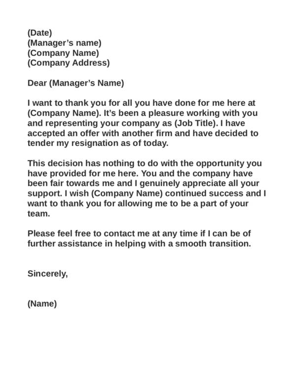 Understanding the Art of a Grateful Resignation Letter: How to Leave on a Positive Note