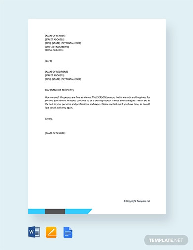 Your Ultimate Guide to Crafting a Perfect Greeting Letter Template