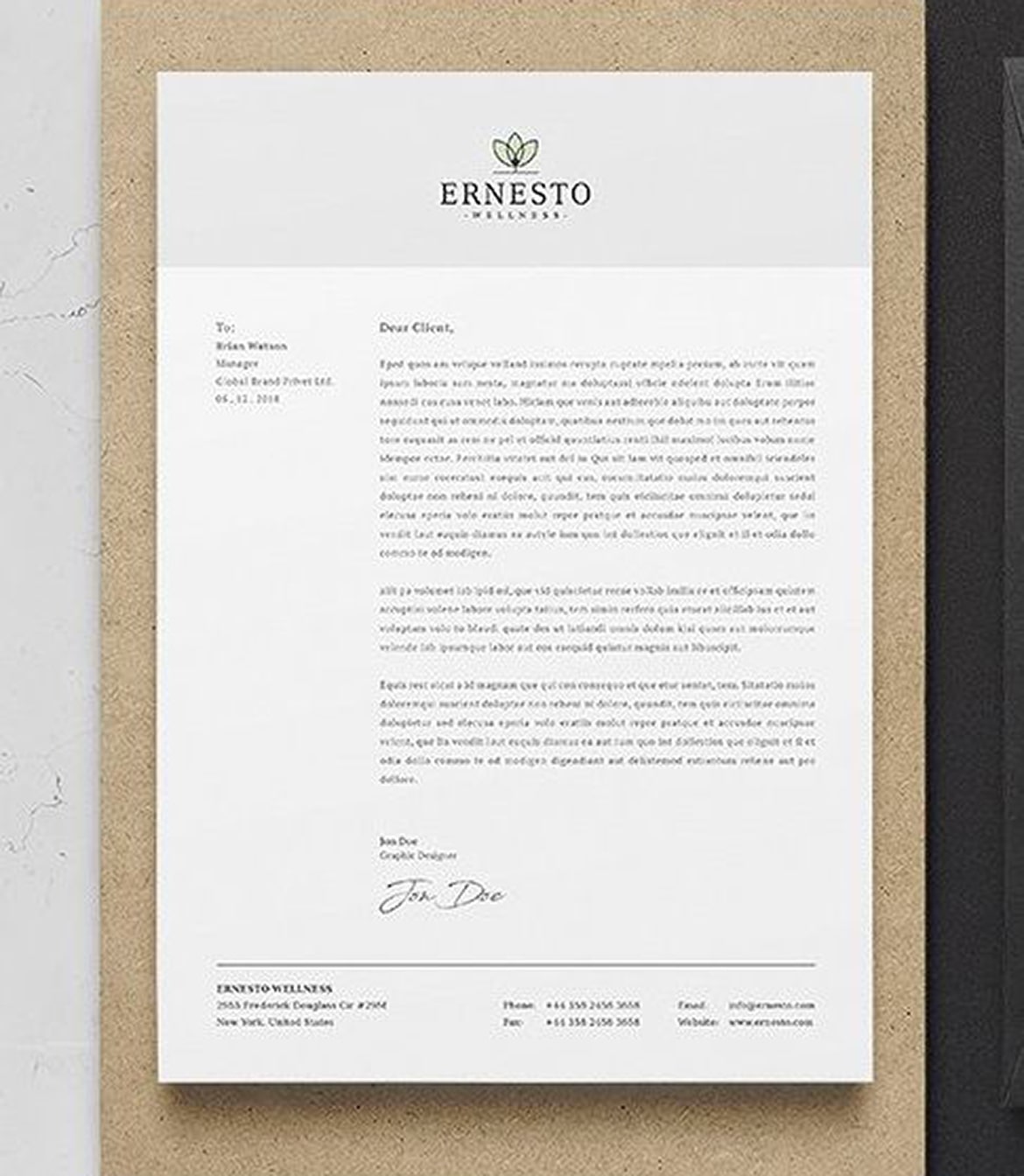 Creative Headed Paper Ideas to Elevate Your Brand Identity