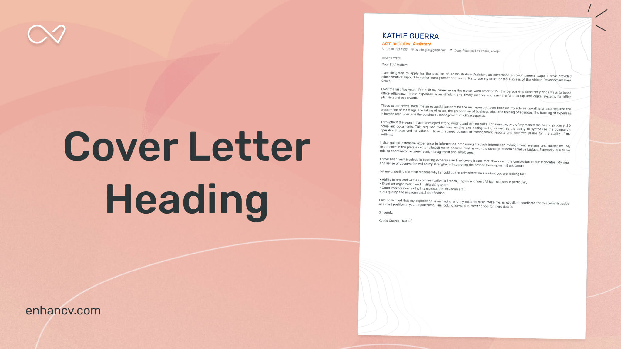 Essential Guide to Crafting Effective Headers for Cover Letters