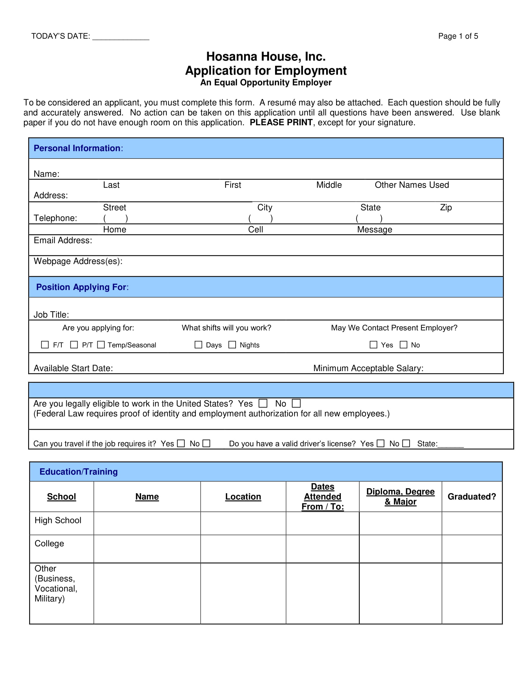 Streamline Your Recruitment Process: The Ultimate Guide to Creating a Hiring Application PDF
