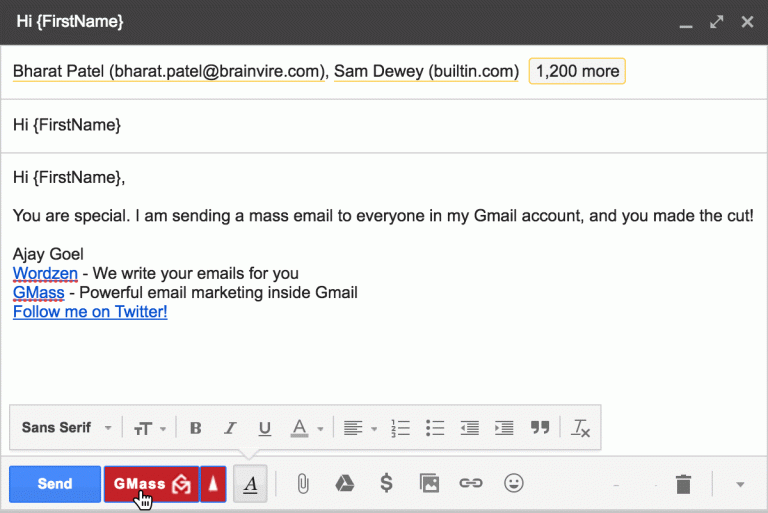how to address someone in an email