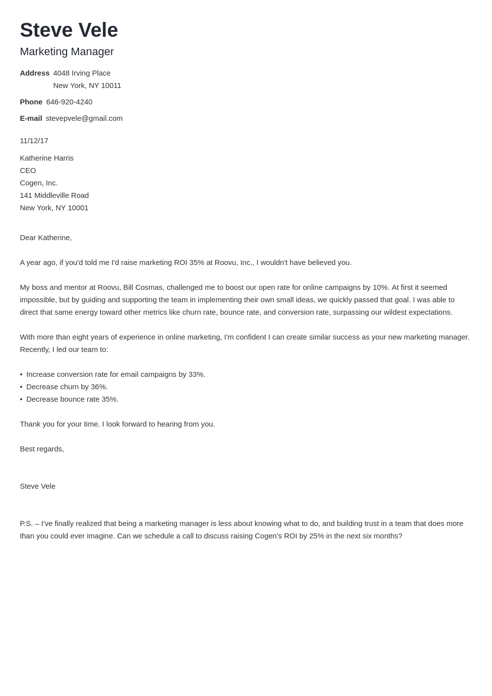 how to close a resume cover letter