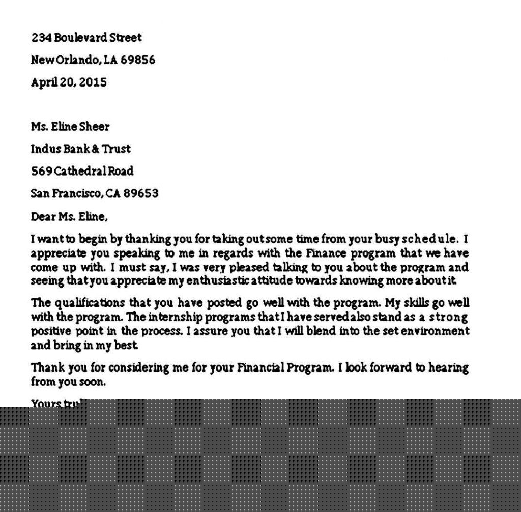 how to close a thank you letter