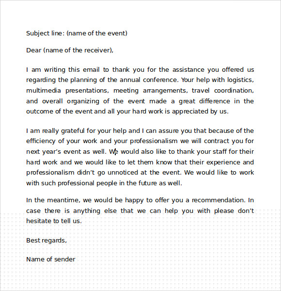 how to end a letter of interest