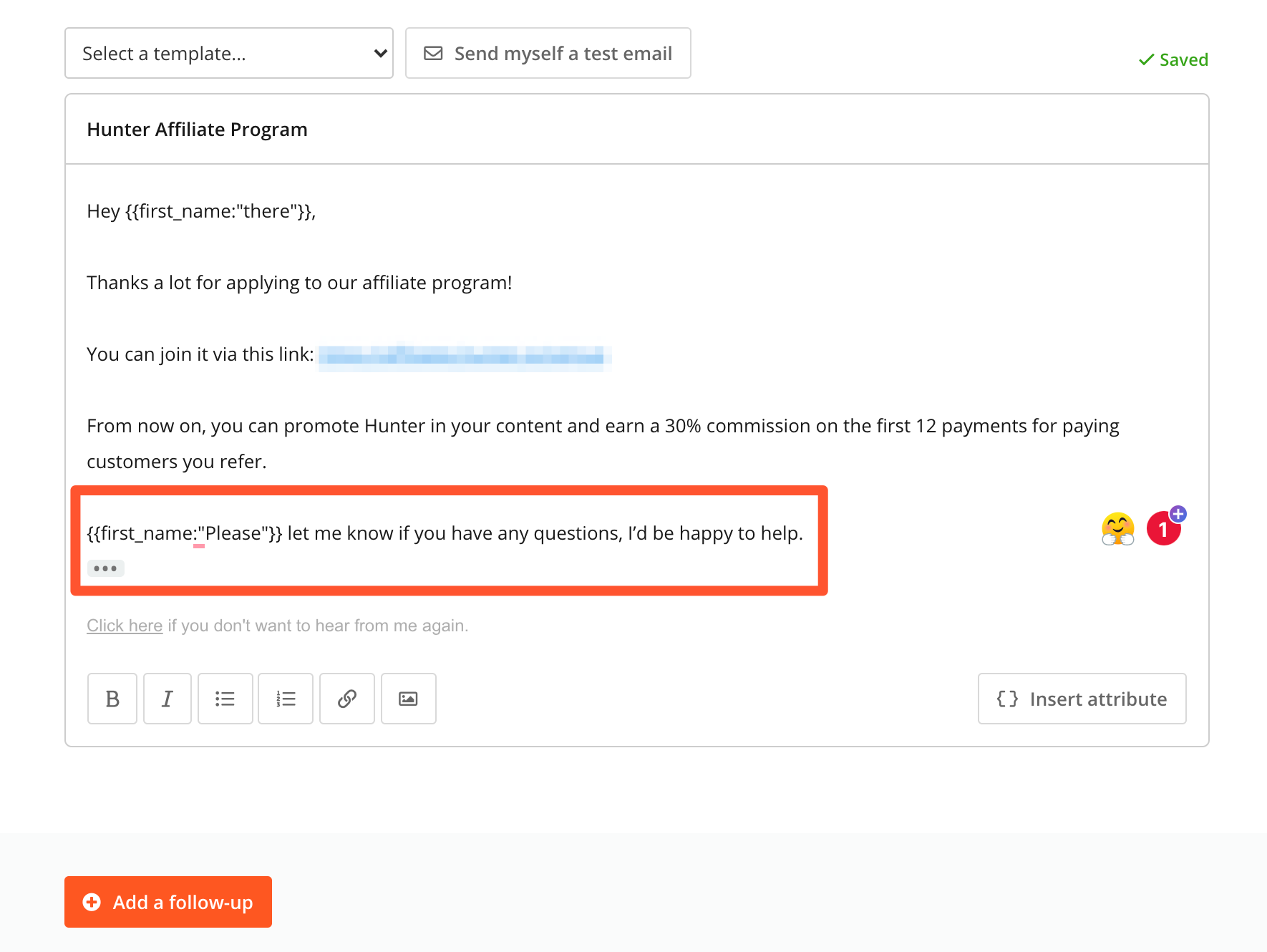 how to end a mail