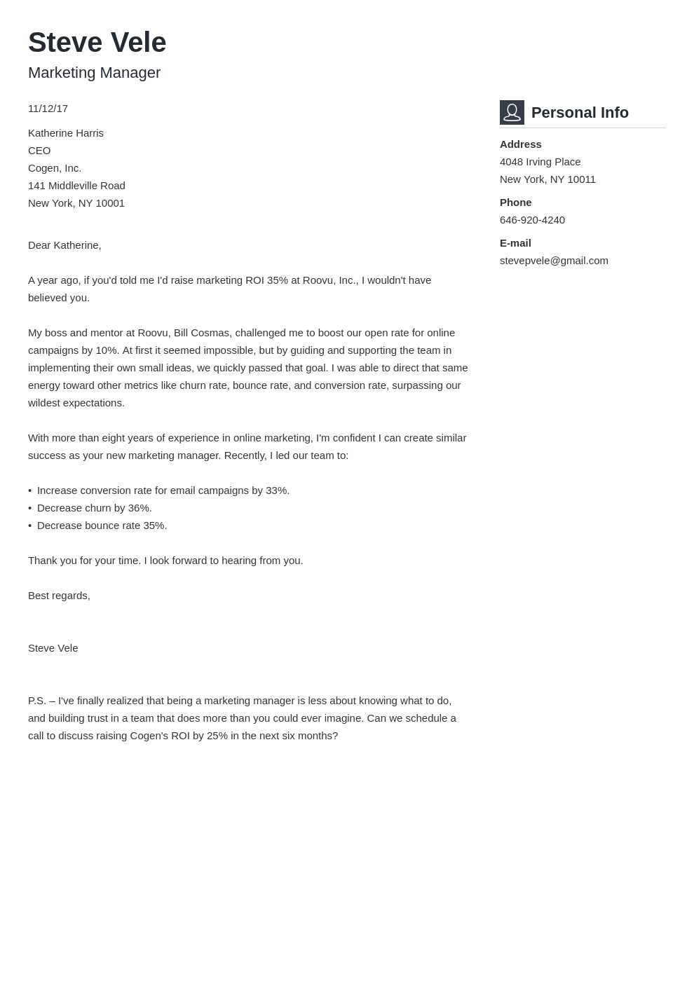 how to end covering letter