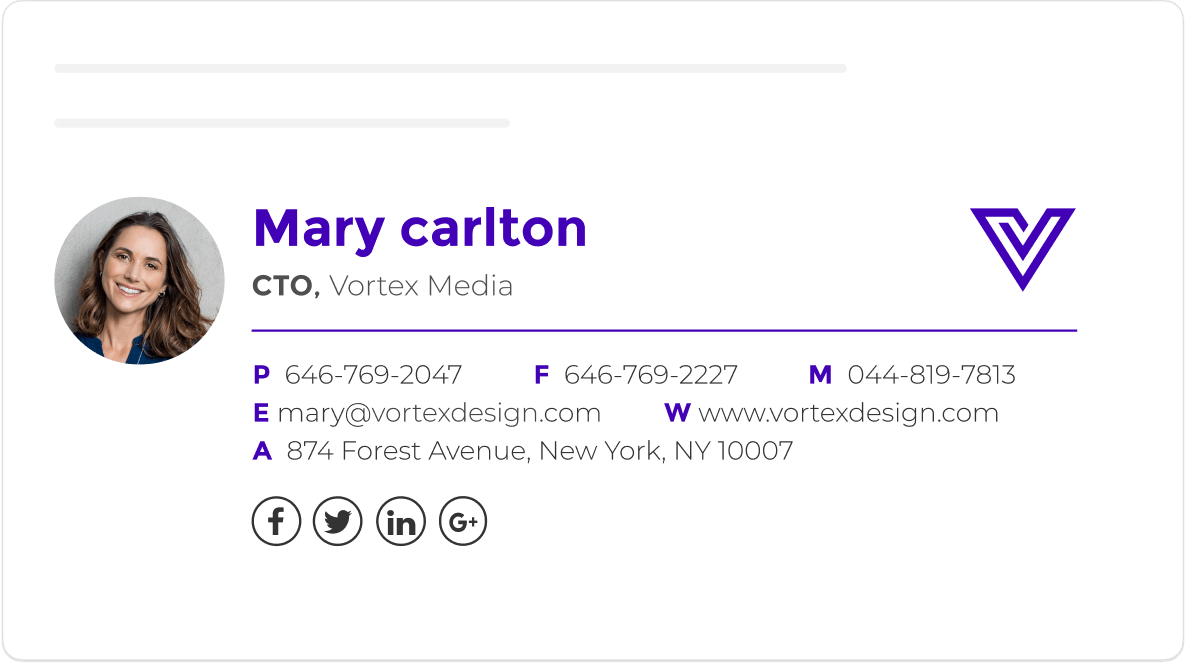 how to make a great email signature