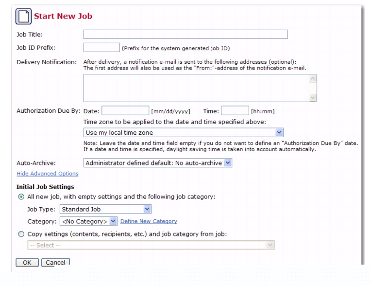 how to title an email