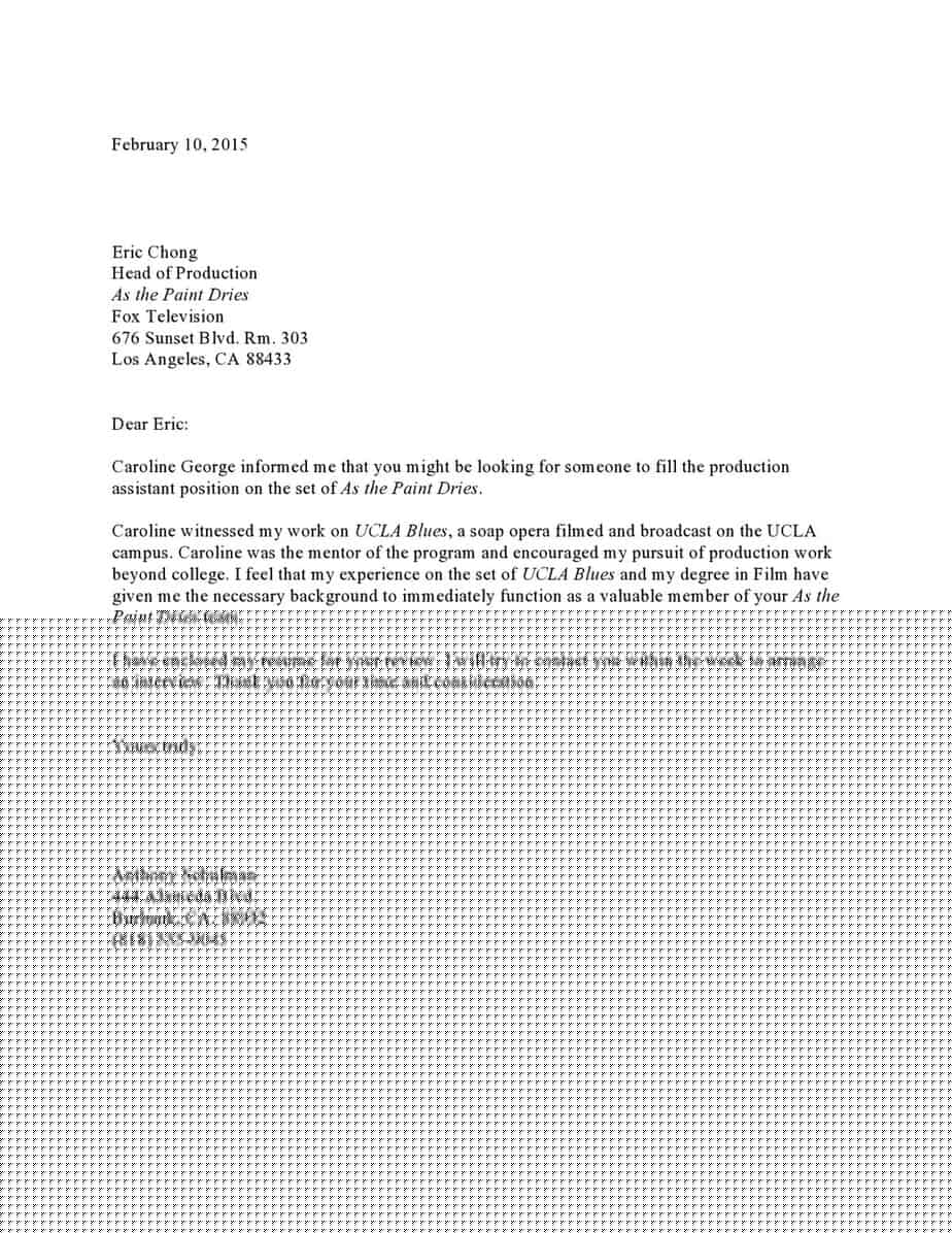 how to write a referral letter