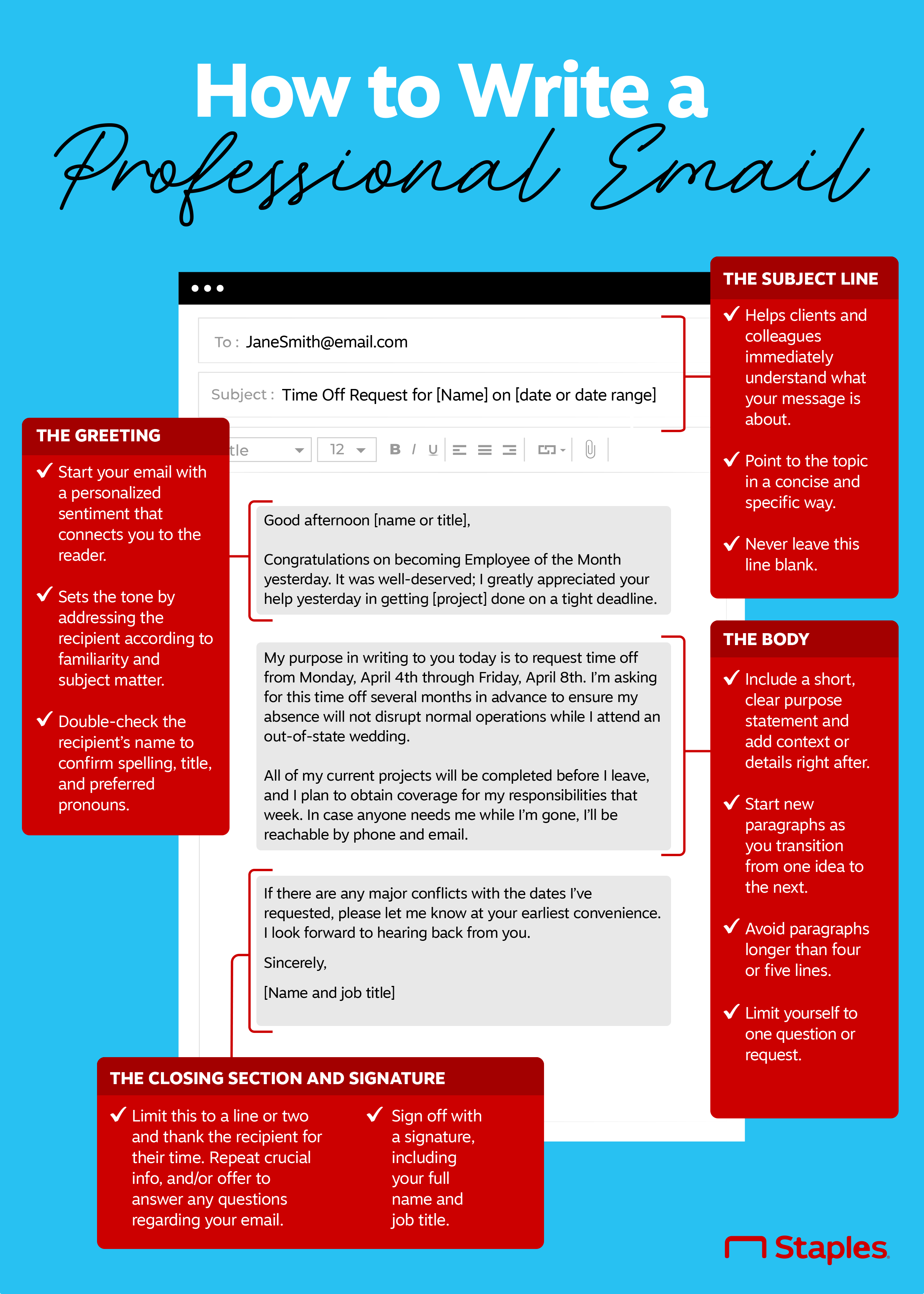 how to write better emails