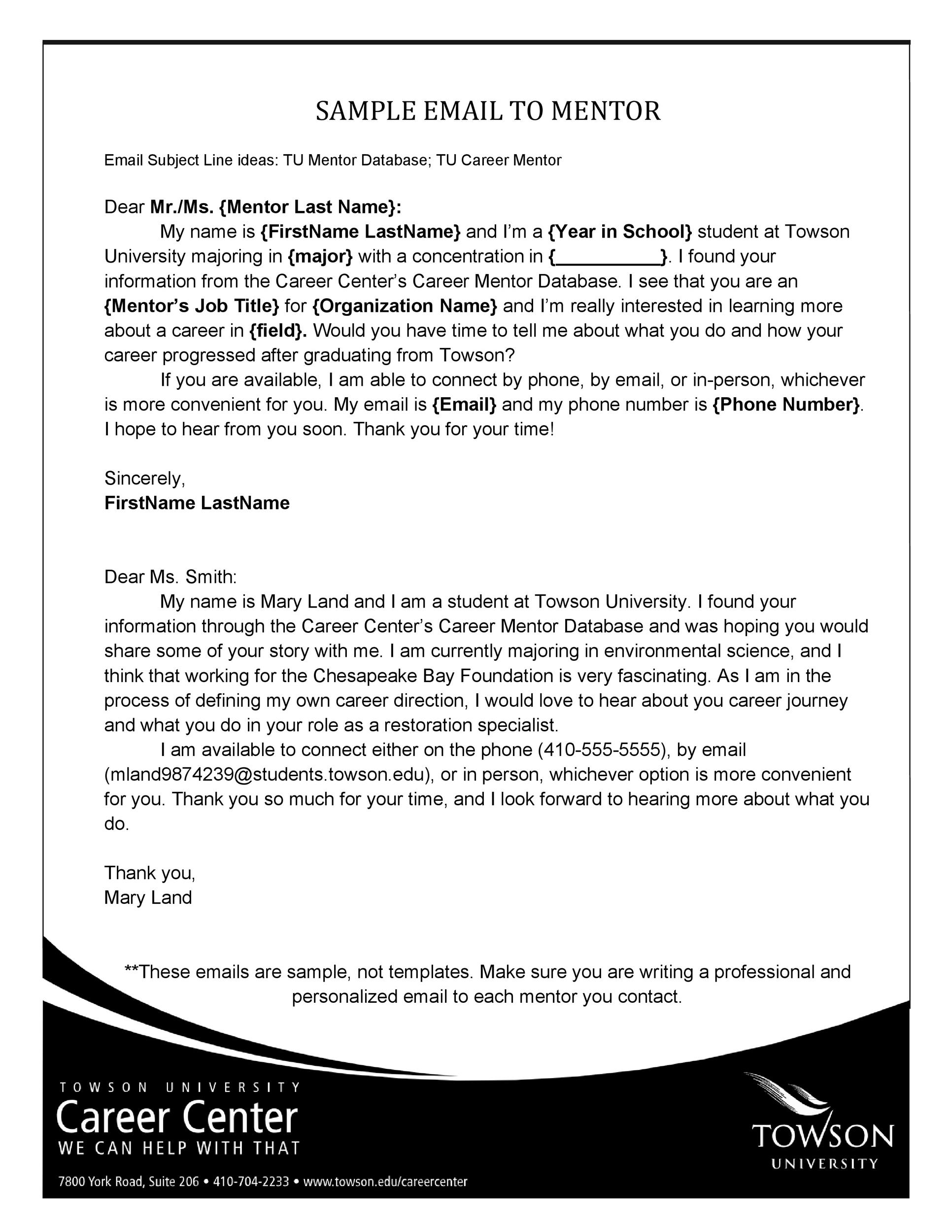 how to write professional emails examples