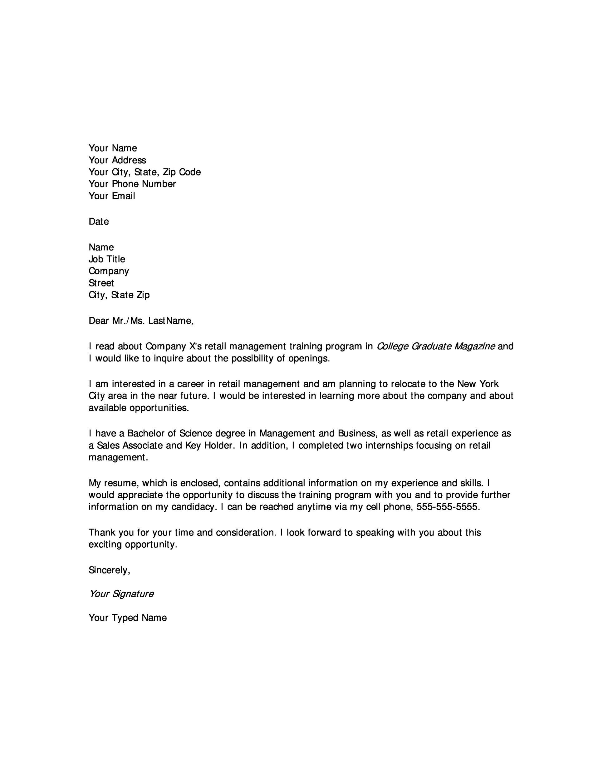 Crafting the Perfect Interested in Position Email: Tips and Examples