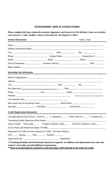 Crafting a Winning Intern Application Sample: Tips and Examples