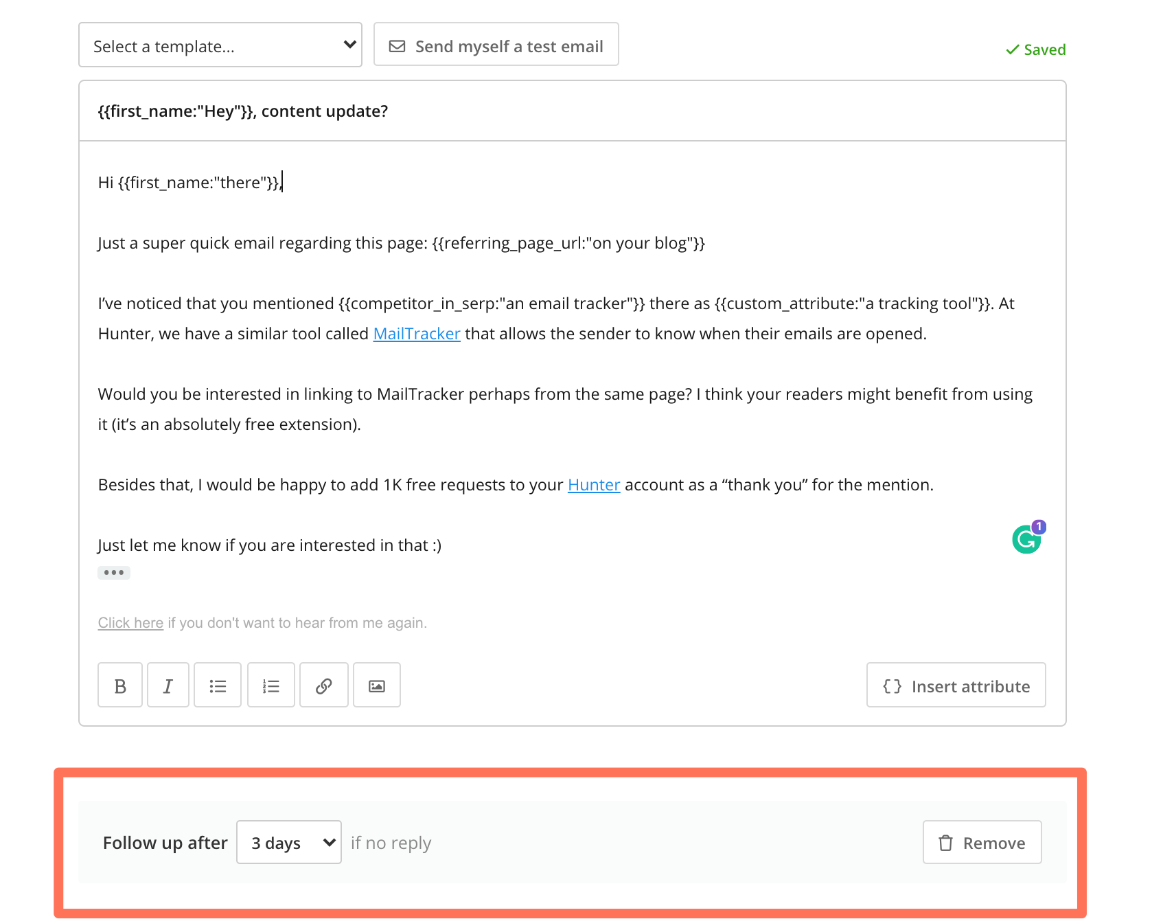 interview follow up email subject line