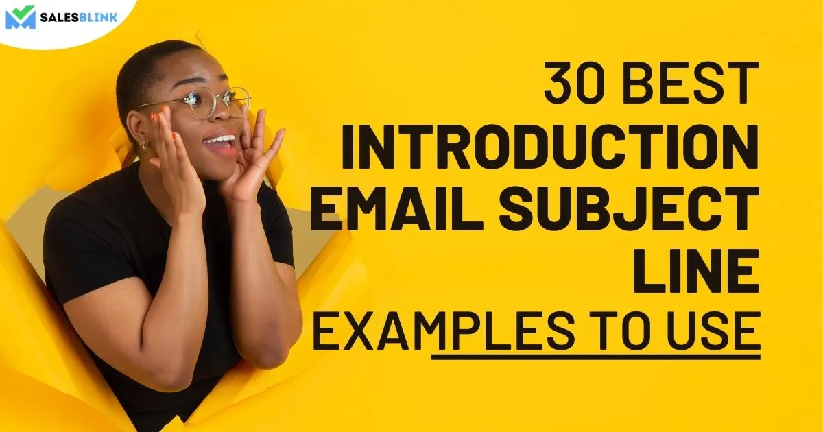 Mastering the Art of the Introduction Subject Line Email