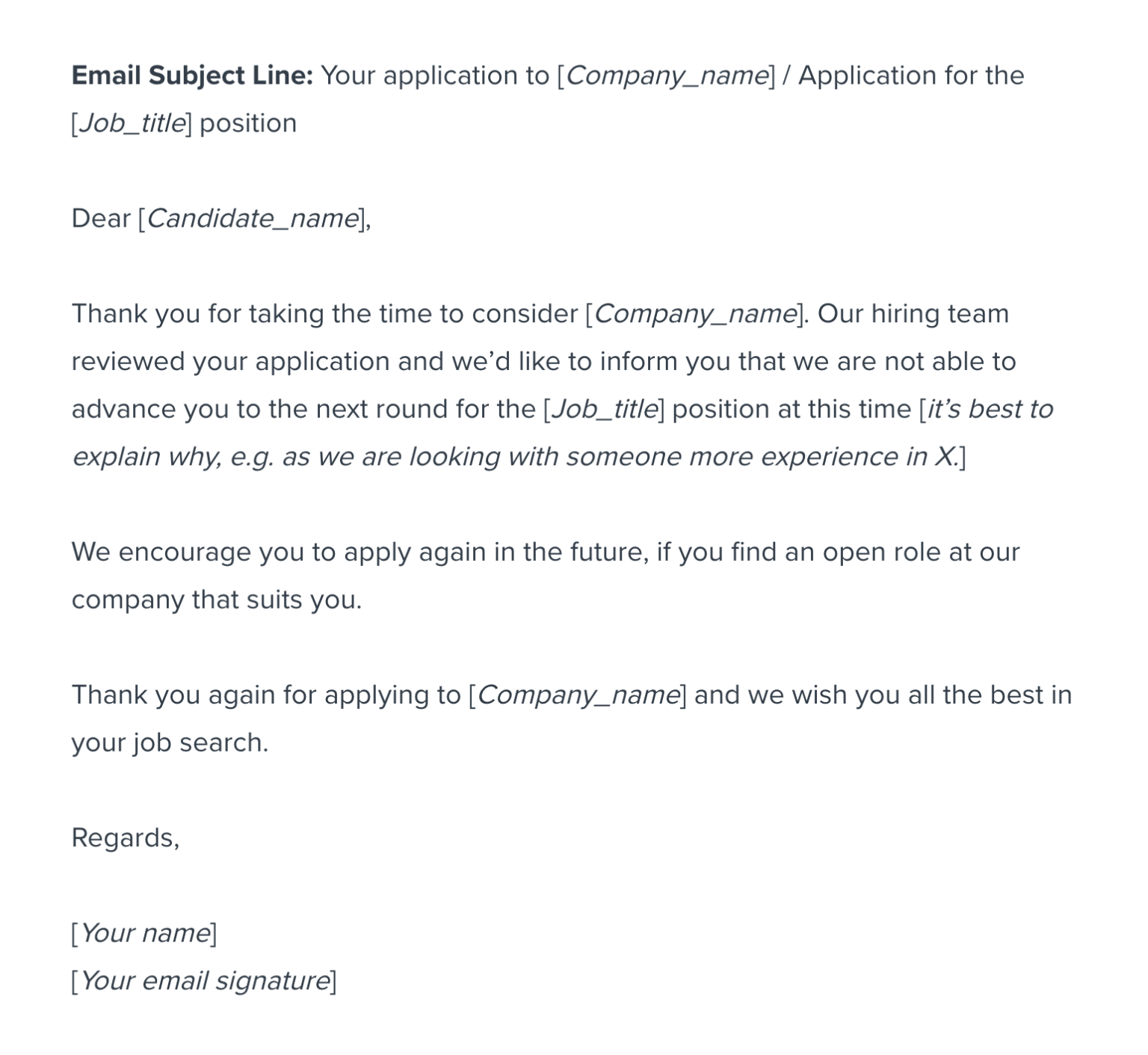Essential Job Application Email Example: Crafting the Perfect Message to Land Your Dream Job