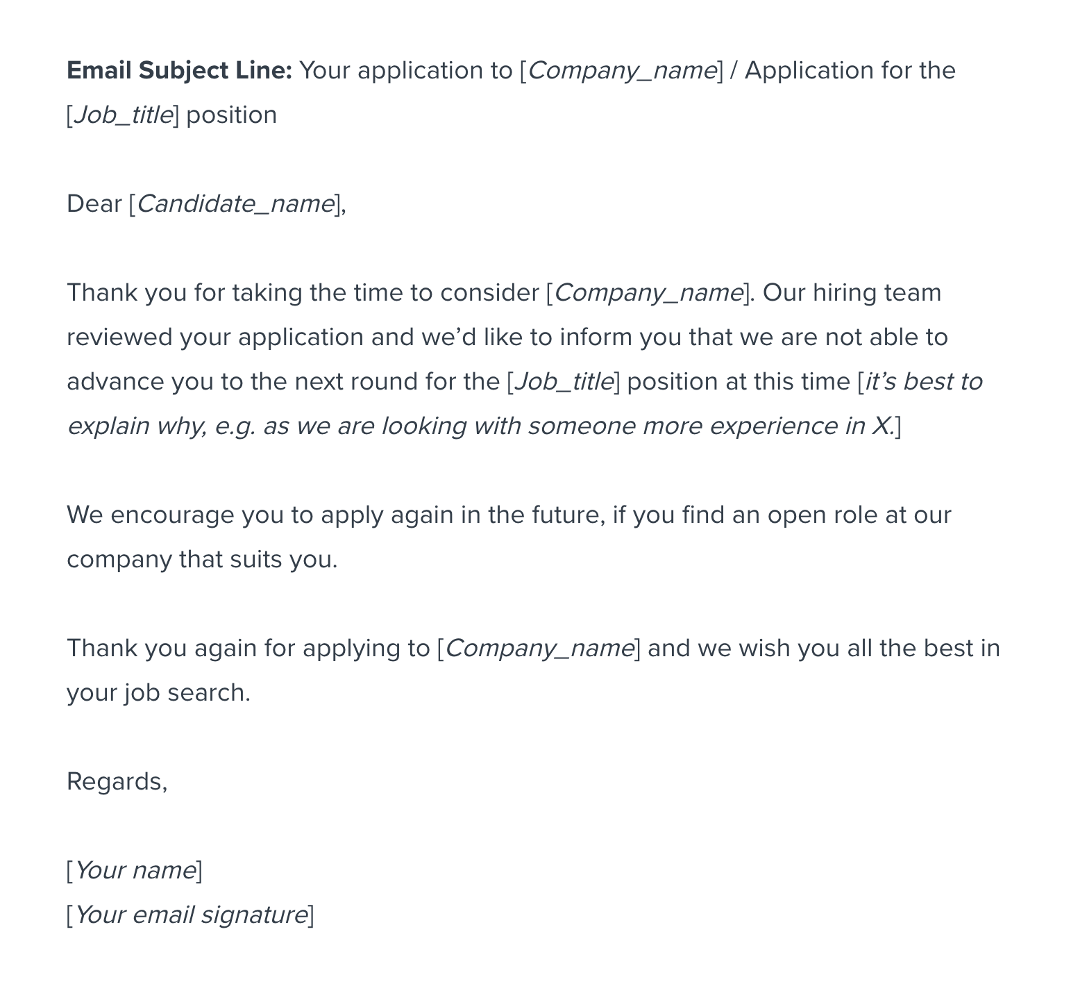 Mastering Your Job Application Email: Tips for Success