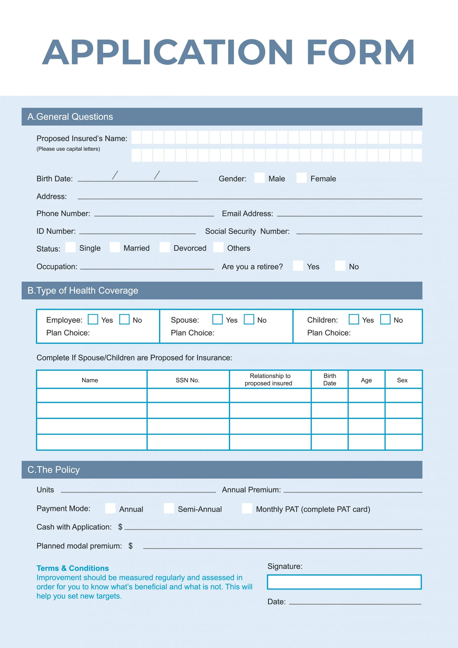 Essential Tips for Crafting the Perfect Job Application Form