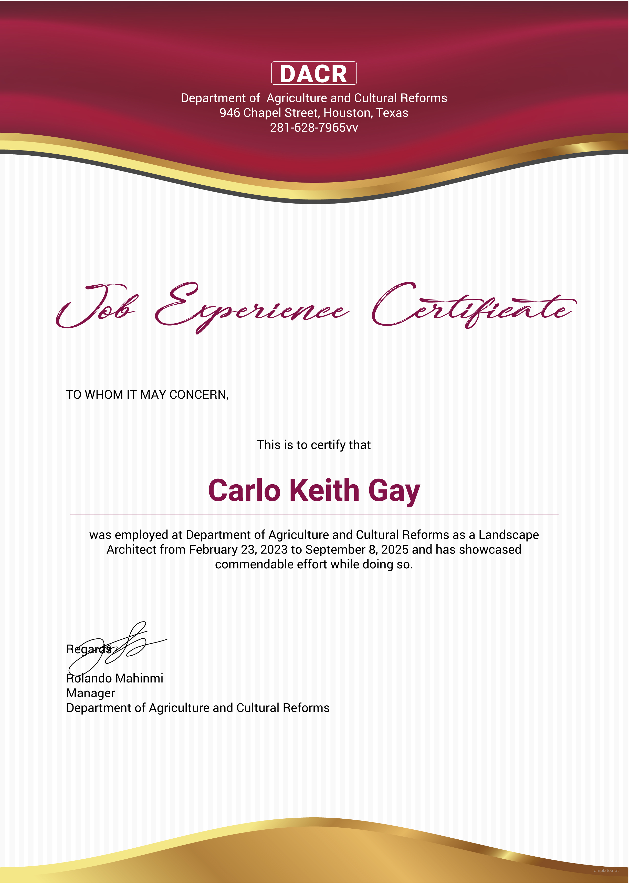 The Importance of a Job Experience Certificate: Unlocking Career Opportunities