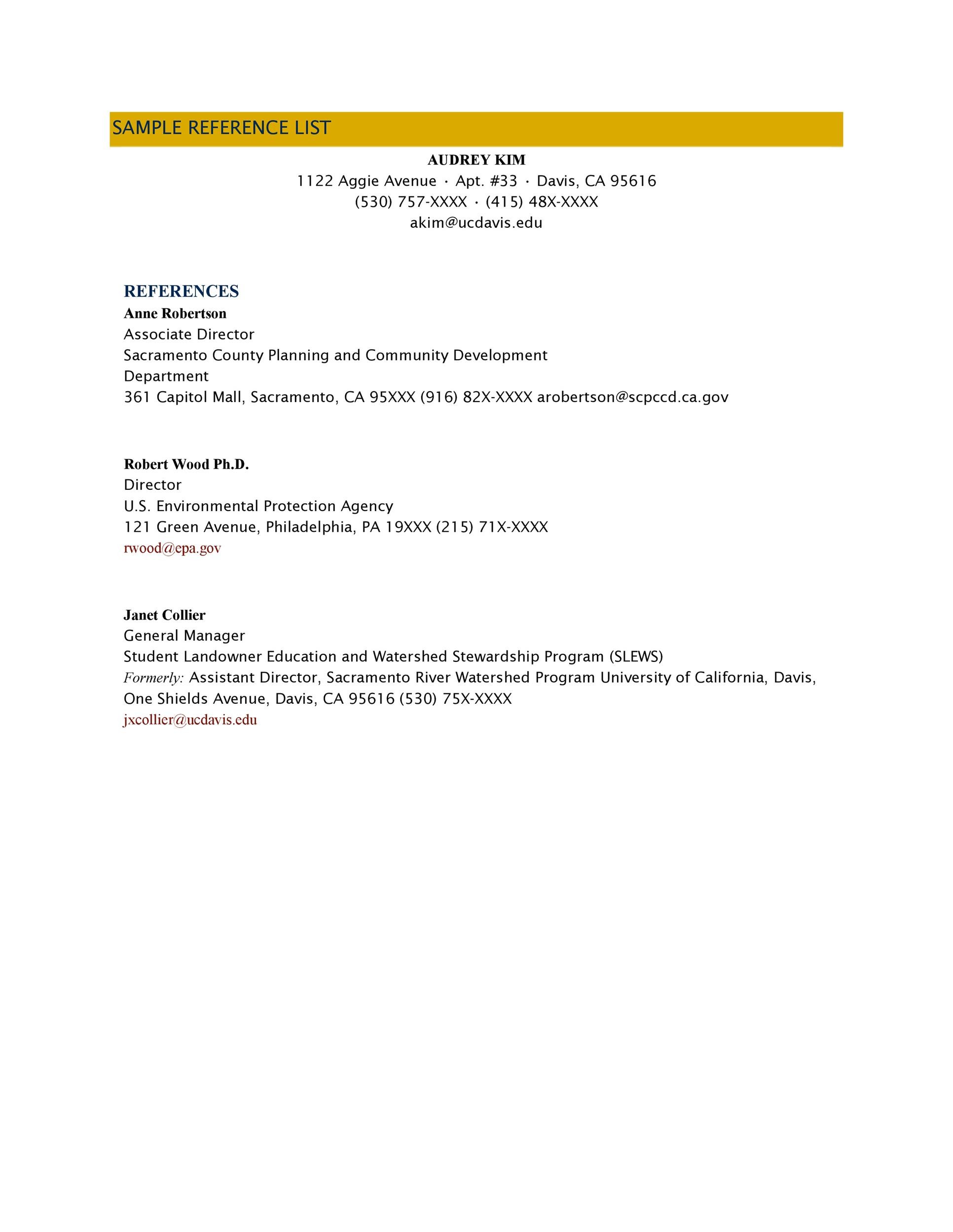 Crafting Your Future: A Comprehensive Job References Template Word Guide