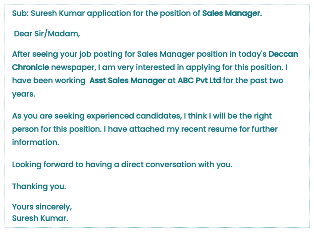 Effective Strategies for Crafting Job Seeking Mail That Stands Out