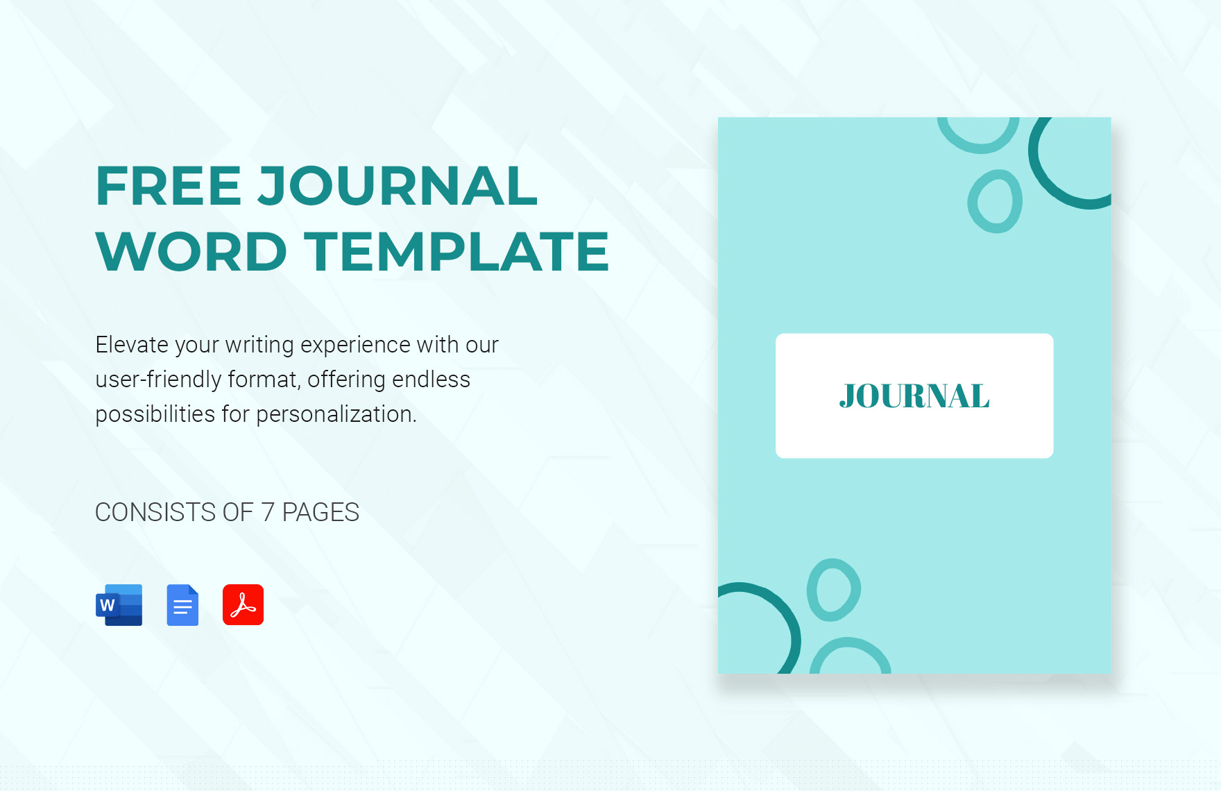 Essential Guide to Creating a Professional Journal Template Word