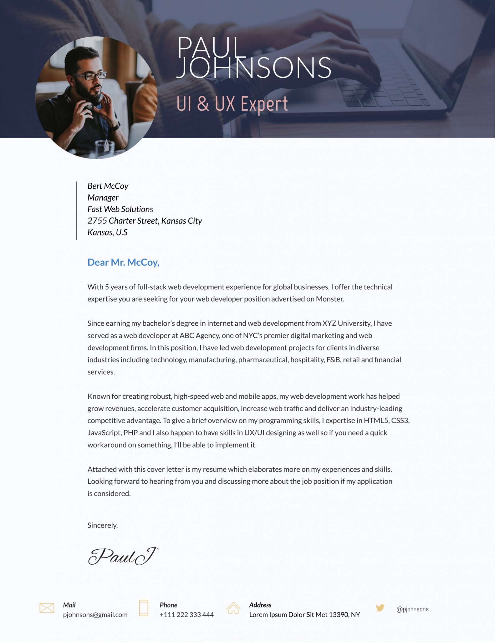 Exploring the Various Kinds of Cover Letter: Which One is Right for You?