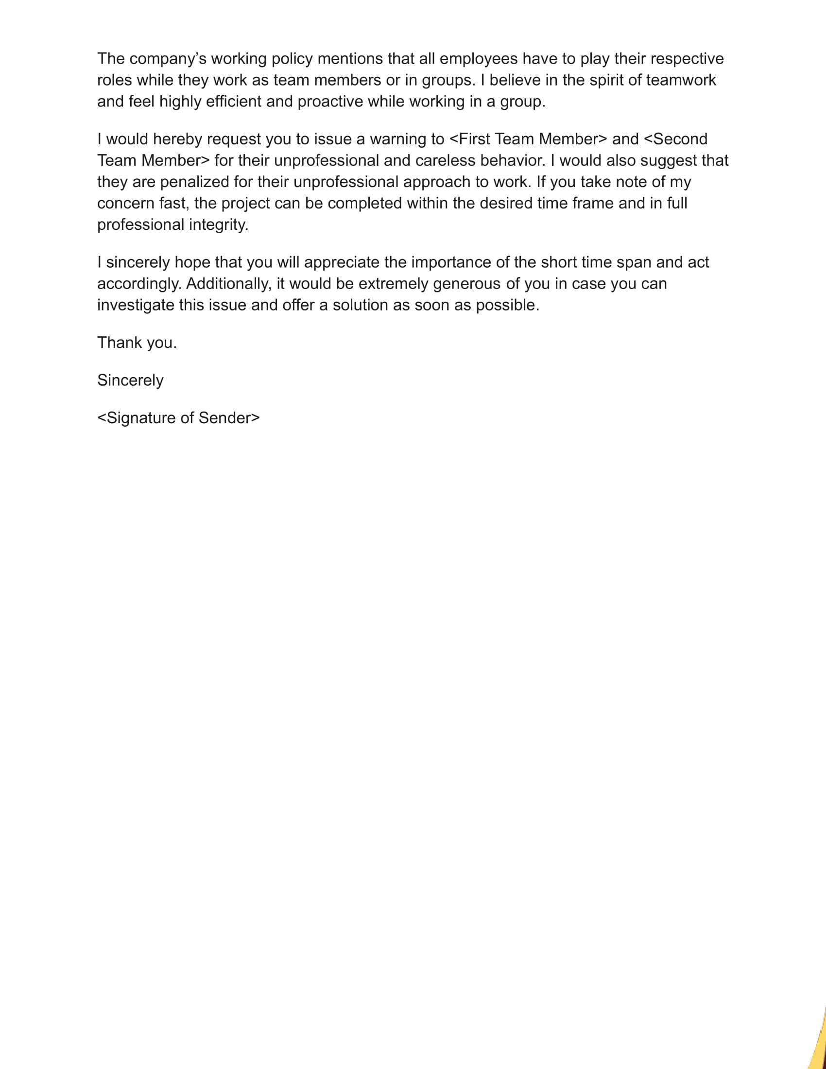Understanding the Importance of a Letter of Concern: Crafting Your Message Effectively
