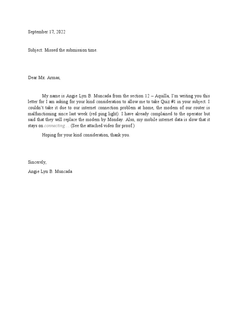 How to Use a Letter of Consideration Template Effectively