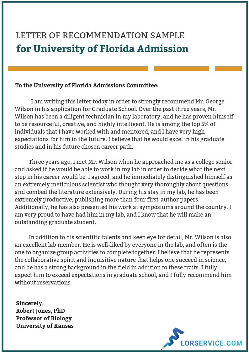 letter of recommendation for doctoral program