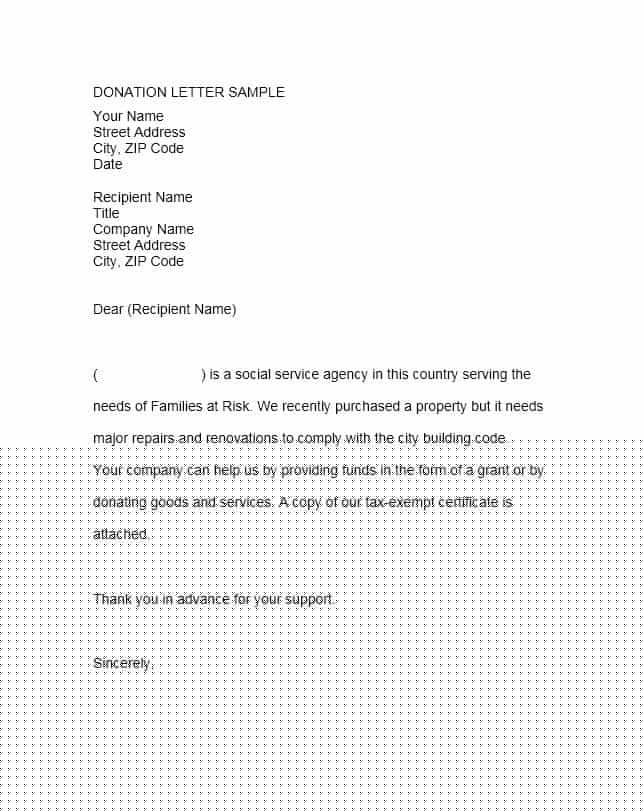 How to Write an Effective Letter Seeking Financial Assistance