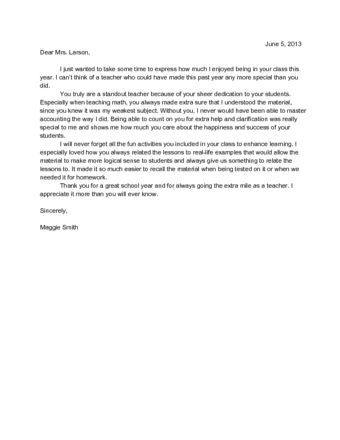 How to Write an Effective Letter to Instructor: Tips and Examples