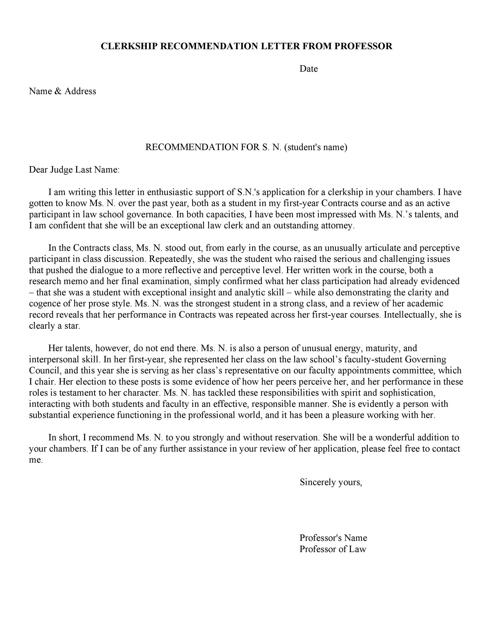 Essential Letters of Recommendation Samples to Guide Your Writing