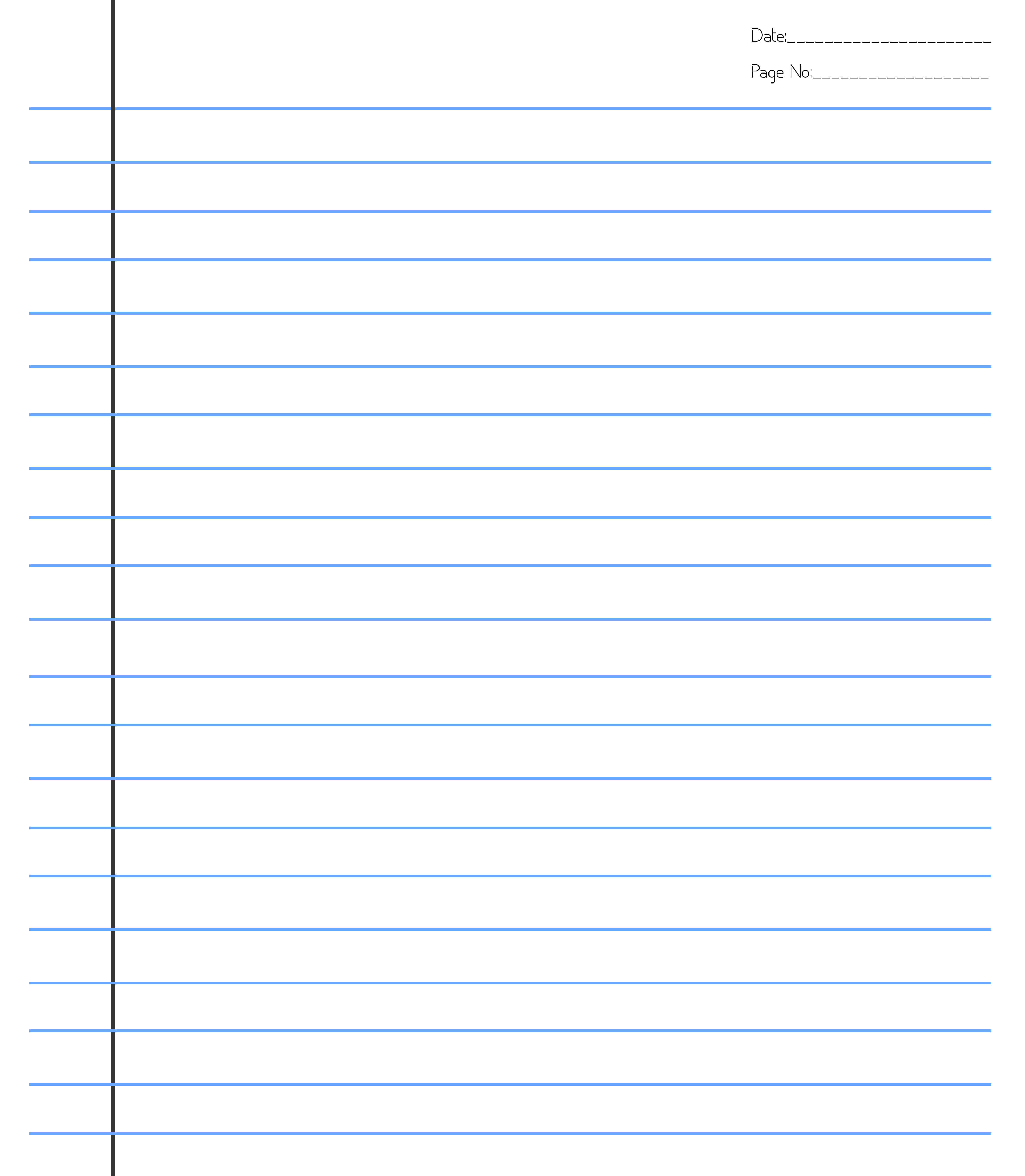 Creating the Perfect Lined Paper Template Word: A Step-by-Step Guide